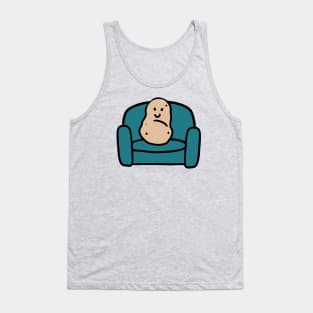 Couch Potato Tank Top